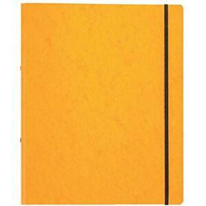 Pagna 44100-05 Ringbuch, Gummizug, A4, 16 mm, gelb Pagna 44100-05 Ringbuch, Gummizug, A4, 16 mm, gelb