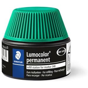 Staedtler 488 48 Lumocolor duo permanentní zvýrazňovač doplňovací stanice pro 342/348, 15–20× náplň, zelená Staedtler 488 48 Lumocolor duo permanentní zvýrazňovač doplňovací stanice pro 342/348, 15–20× náplň, zelená