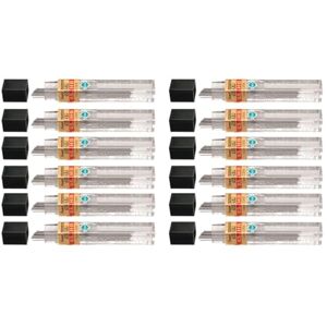 Pentel C505-HB Hochpolymer-Ersatzmine extra stark in 12er Röhre HB 0,5 mm 12 Röhren Pentel C505-HB Hochpolymer-Ersatzmine extra stark in 12er Röhre HB 0,5 mm 12 Röhren