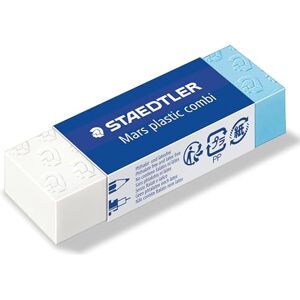 Staedtler 526 508 Radierer Mars plastic combi phtalat- und latexfrei, Schachtel mit 20 Stück Staedtler 526 508 Radierer Mars plastic combi phtalat- und latexfrei, Schachtel mit 20 Stück