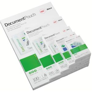 GBC 3745103 laminovací tašky A4, 2 x 37.5 mikronů, lesklé, běžné formáty věcí, praktické ekzin, 200 kusů GBC 3745103 laminovací tašky A4, 2 x 37.5 mikronů, lesklé, běžné formáty věcí, praktické ekzin, 200 kusů