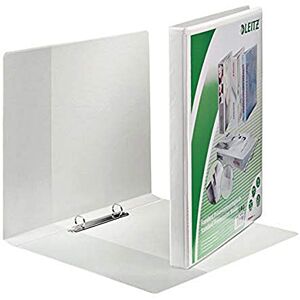 Leitz Kniha s kroužkovou vazbou prezentace (s kapsami, A4, PP, 2 kroužky, 16 mm) bílá Leitz Kniha s kroužkovou vazbou prezentace (s kapsami, A4, PP, 2 kroužky, 16 mm) bílá
