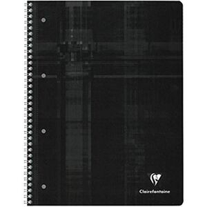 Clairefontaine 68252C školní blok / školní sešit mikroperforovaný s kroužkovým děrováním, DIN A4+ 80 listů 90 g, linkování 28 průběžně čtverečkovaný s dvojitým okrajem, červený, 1 kus Clairefontaine 68252C školní blok / školní sešit mikroperforovaný s kroužkovým děrováním, DIN A4+ 80 listů 90 g, linkování 28 průběžně čtverečkovaný s dvojitým okrajem, červený, 1 kus