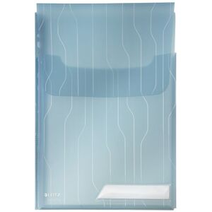 Leitz CombiFile Maxi sada průhledných obalů, 3 kusy, formát A4, roztažitelné pro větší kapacitu, modrá s matným povrchem, uzavírací klapka pro ochranu obsahu, 0,20 mm PP fólie, 47270035 Leitz CombiFile Maxi sada průhledných obalů, 3 kusy, formát A4, roztažitelné pro větší kapacitu, modrá s matným povrchem, uzavírací klapka pro ochranu obsahu, 0,20 mm PP fólie, 47270035