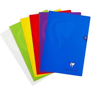Clairefontaine 293162AMZ sada se 2 sešity mimesys, 48 listů, DIN A4, 21 x 29,7 cm, 90 g, čtverečkované, 1 sada, barevně tříděné Clairefontaine 293162AMZ sada se 2 sešity mimesys, 48 listů, DIN A4, 21 x 29,7 cm, 90 g, čtverečkované, 1 sada, barevně tříděné