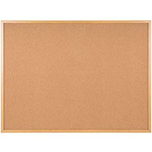 Bi-Office Earth – korková tabule s Executive MDF rámem, dub, ekologická nástěnka s povrchovou úpravou, 120 x 90 cm Bi-Office Earth – korková tabule s Executive MDF rámem, dub, ekologická nástěnka s povrchovou úpravou, 120 x 90 cm