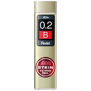 Pentel C272W-B "AIN STEIN" Feinmine für Druckbleistift, 10 x 20 Feinminen Pentel C272W-B "AIN STEIN" Feinmine für Druckbleistift, 10 x 20 Feinminen