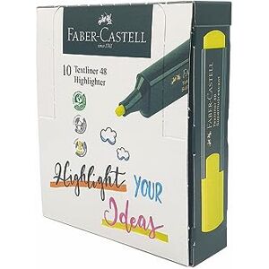 Faber-Castell 154607-1 zvýrazňovač Textliner 1546, doplňovací, žlutá Faber-Castell 154607-1 zvýrazňovač Textliner 1546, doplňovací, žlutá