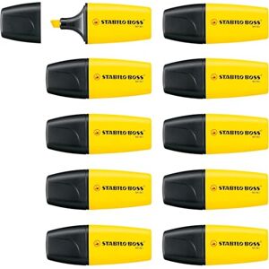 STABILO zvýrazňovač BOSS MINI balení 10 ks žlutý STABILO zvýrazňovač BOSS MINI balení 10 ks žlutý