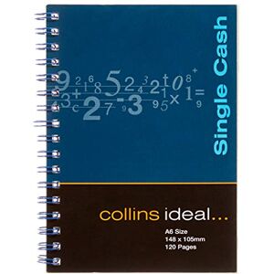 Collins Ideal Rechnungsbuch, mit Wiro-Drahtbindung, A6, 120 Seiten Collins Ideal Rechnungsbuch, mit Wiro-Drahtbindung, A6, 120 Seiten