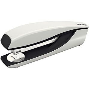 Leitz Kancelářská sešívačka z kovu, pro 40 listů, vč. svorek, ergonomický design, šedá, série NeXXt, 55040085 Leitz Kancelářská sešívačka z kovu, pro 40 listů, vč. svorek, ergonomický design, šedá, série NeXXt, 55040085