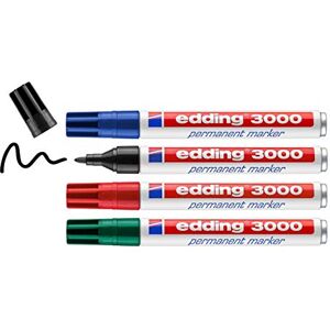 Edding 3000 permanentní značkovač Edding 3000 permanentní značkovač
