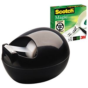 Scotch Stolní odvíječ lepicí pásky , včetně 1 cívky lepicí pásky Magic, černá Scotch Stolní odvíječ lepicí pásky , včetně 1 cívky lepicí pásky Magic, černá