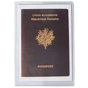 Exacompta 5399E balení 10 ks plastových prospektových obalů 9 x 12,5 cm transparentní průhledná nahoře průhledná fólie plastový obal průhledné pouzdro ideální pro pořadače kroužkové knihy a sešívačky Exacompta 5399E balení 10 ks plastových prospektových obalů 9 x 12,5 cm transparentní průhledná nahoře průhledná fólie plastový obal průhledné pouzdro ideální pro pořadače kroužkové knihy a sešívačky