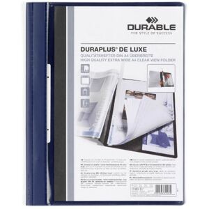 Durable Sešívačka Duraplus de Luxe, tmavě modrá, balení 25 ks, 258907 Durable Sešívačka Duraplus de Luxe, tmavě modrá, balení 25 ks, 258907