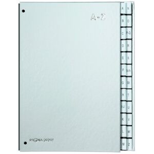 Pagna Pultorový pořadač Color (pultová, 24 přihrádek, A-Z) stříbrný Pagna Pultorový pořadač Color (pultová, 24 přihrádek, A-Z) stříbrný