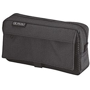 Herlitz 50039012 Penál se 2 vnějšími kapsami, černá, ležérní Herlitz 50039012 Penál se 2 vnějšími kapsami, černá, ležérní
