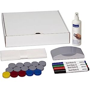 MAUL Sada příslušenství Whiteboard, karton MAUL Sada příslušenství Whiteboard, karton