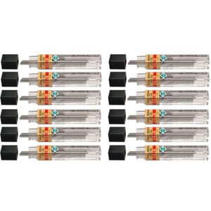 Pentel Bleiklammern, 0,5 mm, 12 Stück Pentel Bleiklammern, 0,5 mm, 12 Stück
