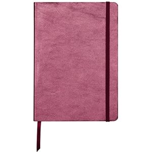 Clairefontaine 400093C Notizbuch (mit Perlmutt-Effekt mit Softcover aus Leder, DIN A5, 14,8 x 21cm, 72 Blatt, liniert, Gummizugverschluß, Lesezeichen) 1 Stück kirschrot Clairefontaine 400093C Notizbuch (mit Perlmutt-Effekt mit Softcover aus Leder, DIN A5, 14,8 x 21cm, 72 Blatt, liniert, Gummizugverschluß, Lesezeichen) 1 Stück kirschrot