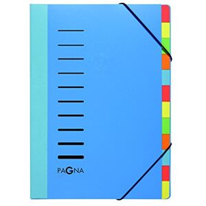 Pagna Deskorganizer Lucy Colours 12-teilig, aus PP, mit Eckspanngummi dehnbarem Rücken Pagna Deskorganizer Lucy Colours 12-teilig, aus PP, mit Eckspanngummi dehnbarem Rücken