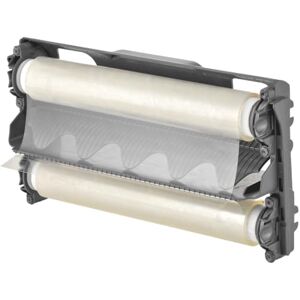 Leitz Laminierfolien Nachfüllkassette, Ersatz Laminierfolienrolle für Office Kaltlaminiergerät CS9, A4, 20 m, 18646 Leitz Laminierfolien Nachfüllkassette, Ersatz Laminierfolienrolle für Office Kaltlaminiergerät CS9, A4, 20 m, 18646