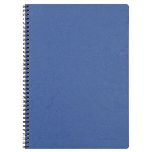 Clairefontaine 781424C spirálový sešit (DIN A4, 21 x 29,7 cm, Age Bag čtverečkovaný, 50 listů) 1 kus modrý Clairefontaine 781424C spirálový sešit (DIN A4, 21 x 29,7 cm, Age Bag čtverečkovaný, 50 listů) 1 kus modrý