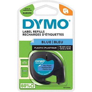 Dymo S0721650 páska 91205 UK/FR verze, černá na modré, 12 mm Dymo S0721650 páska 91205 UK/FR verze, černá na modré, 12 mm
