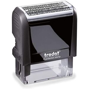 Trodat Printy 4912 razítko na ochranu soukromí, černé Trodat Printy 4912 razítko na ochranu soukromí, černé