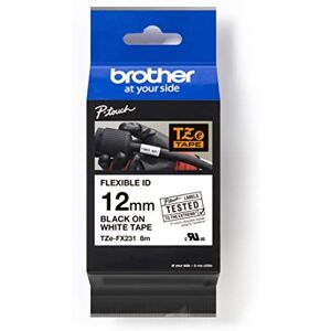 Brother TZe-FX231 kazeta s popisovací páskou 12 mm Brother TZe-FX231 kazeta s popisovací páskou 12 mm