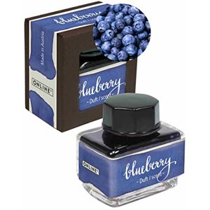 Online Inkoust s vůní Blueberry, inkoustová sklenice modrá 15 ml, barevný plnicí inkoust pro kaligrafii, ruční psaní, inkoustový soudek pro převodník, inkoust na bázi vody Online Inkoust s vůní Blueberry, inkoustová sklenice modrá 15 ml, barevný plnicí inkoust pro kaligrafii, ruční psaní, inkoustový soudek pro převodník, inkoust na bázi vody