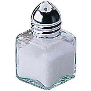 Olympia Sada mini solí a pepřenky, 1/2 oz (12 kusů), transparentní, sklo s chromovým víkem, malá velikost: 50 (V) x 30 (Š) x 30 (H) mm, slánka a pepřenka pro pokojovou službu, CE328 Olympia Sada mini solí a pepřenky, 1/2 oz (12 kusů), transparentní, sklo s chromovým víkem, malá velikost: 50 (V) x 30 (Š) x 30 (H) mm, slánka a pepřenka pro pokojovou službu, CE328