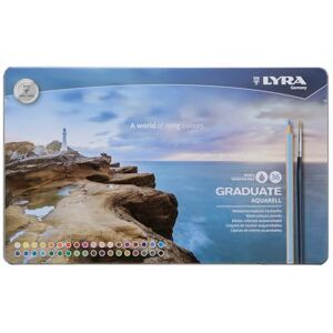 LYRA 2881360 Aquarellstifte, Mehrfarbig, 30.5 x 1.6 x 18.5 cm LYRA 2881360 Aquarellstifte, Mehrfarbig, 30.5 x 1.6 x 18.5 cm