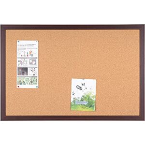 Bi-Office Earth korková tabule s rámem Prime MDF, třešně, ekologická nástěnka s vrstvou přírodního korku, 60 x 45 cm Bi-Office Earth korková tabule s rámem Prime MDF, třešně, ekologická nástěnka s vrstvou přírodního korku, 60 x 45 cm