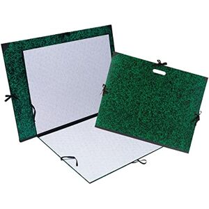 Exacompta 532800E desky na kreslení Annonay na 50 x 65 cm s látkovým uzávěrem Z extra silného kartonu 3 cm šířka zad černo-zelená mramorovaná ideální pro přepravu a skladování Exacompta 532800E desky na kreslení Annonay na 50 x 65 cm s látkovým uzávěrem Z extra silného kartonu 3 cm šířka zad černo-zelená mramorovaná ideální pro přepravu a skladování