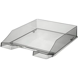 HAN Odkladač na písemnosti Klassik, formát A4/C4, lze stohovat, stabilní, balení po 6 kusech, transparentní kouřový topas HAN Odkladač na písemnosti Klassik, formát A4/C4, lze stohovat, stabilní, balení po 6 kusech, transparentní kouřový topas