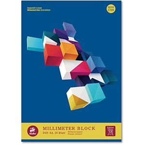 Staufen Edice Dürer milimetrový blok DIN A3, 25 listů, prémiový bílý papír 90 g/m², milimetrová linka, 1 kus Staufen Edice Dürer milimetrový blok DIN A3, 25 listů, prémiový bílý papír 90 g/m², milimetrová linka, 1 kus