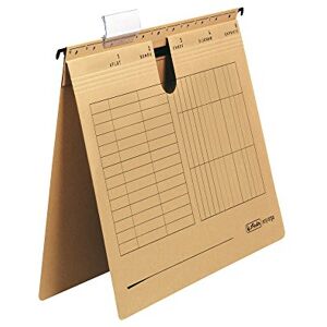Herlitz Závěsné desky s nákupem. Sešívačka UniReg/10843381 hnědá vč. 25 Herlitz Závěsné desky s nákupem. Sešívačka UniReg/10843381 hnědá vč. 25
