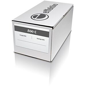 effektivo Pásky bankovek na bankovky na 5 eur bankovky (100 x 5 EUR) karton á 1 000 kusů efektivní 10370 effektivo Pásky bankovek na bankovky na 5 eur bankovky (100 x 5 EUR) karton á 1 000 kusů efektivní 10370