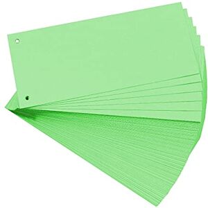 Exacompta 13445B balení 100 ks kartonových dělicích proužků. 10,5 x 24 cm zelená. Pro přehledné uložení vašich dokumentů. Dělicí liče Oddělovací listy Pořadač Rejstřík Modrý anděl Exacompta 13445B balení 100 ks kartonových dělicích proužků. 10,5 x 24 cm zelená. Pro přehledné uložení vašich dokumentů. Dělicí liče Oddělovací listy Pořadač Rejstřík Modrý anděl