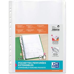 Oxford Elba 100207012 Prospekthülle mit Dehnfalten, DIN A4, PP, 0,2 mm Oxford Elba 100207012 Prospekthülle mit Dehnfalten, DIN A4, PP, 0,2 mm