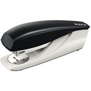 Leitz NeXXt kancelářská sponkovačka z kovu, pro 30 listů, ergonomický design s ukazatelem doplňování, vč. svorek, černá, 55000095 Leitz NeXXt kancelářská sponkovačka z kovu, pro 30 listů, ergonomický design s ukazatelem doplňování, vč. svorek, černá, 55000095