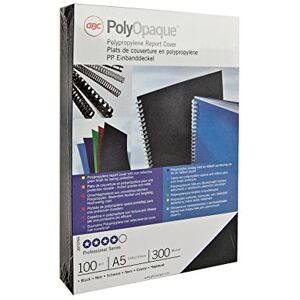 GBC PolyOpaque obálkový materiál, 300 mikron, A4, 100 kusů, bílý GBC PolyOpaque obálkový materiál, 300 mikron, A4, 100 kusů, bílý