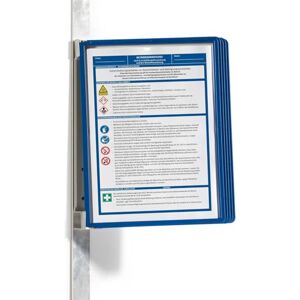 Durable Držák na tabuli (Vario Magnet Wall 5, s 5 tabulkami A4) tmavě modrý, 591407 Durable Držák na tabuli (Vario Magnet Wall 5, s 5 tabulkami A4) tmavě modrý, 591407