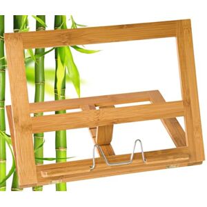 Wedo 2113107 Stojan na knihy Dřevo Bambus Hnědý Velké provedení, 34 x 26 x 4,7 cm Wedo 2113107 Stojan na knihy Dřevo Bambus Hnědý Velké provedení, 34 x 26 x 4,7 cm