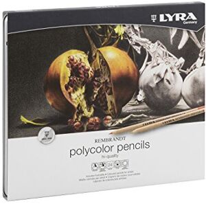 LYRA 2001240 Rembrandt Polycolor umělecké pastelky, dřevo, barevně tříděné, 24 kusů (balení 1 ks) LYRA 2001240 Rembrandt Polycolor umělecké pastelky, dřevo, barevně tříděné, 24 kusů (balení 1 ks)