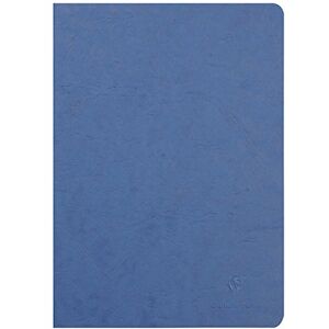 Clairefontaine 733064C sešit (DIN A4, 21 x 29,7 cm, vázaný Age Bag linkovaný s okrajem, 48 listů) 1 kus modrý Clairefontaine 733064C sešit (DIN A4, 21 x 29,7 cm, vázaný Age Bag linkovaný s okrajem, 48 listů) 1 kus modrý