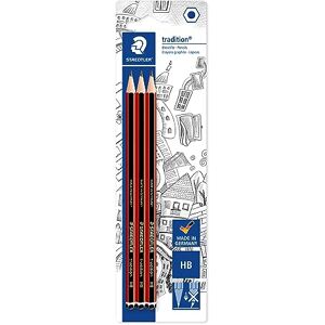 Staedtler 110-HBBK3D tužka tradice HB, 3 ks, blistrová karta Staedtler 110-HBBK3D tužka tradice HB, 3 ks, blistrová karta