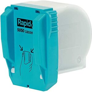 Rapid 20993500 kazeta se sponkami 5050, pro elektrické sešívačky 5050e, 5000 kusů Rapid 20993500 kazeta se sponkami 5050, pro elektrické sešívačky 5050e, 5000 kusů