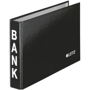 Leitz Bankordér (2 kroužky, 20 mm) černý Leitz Bankordér (2 kroužky, 20 mm) černý